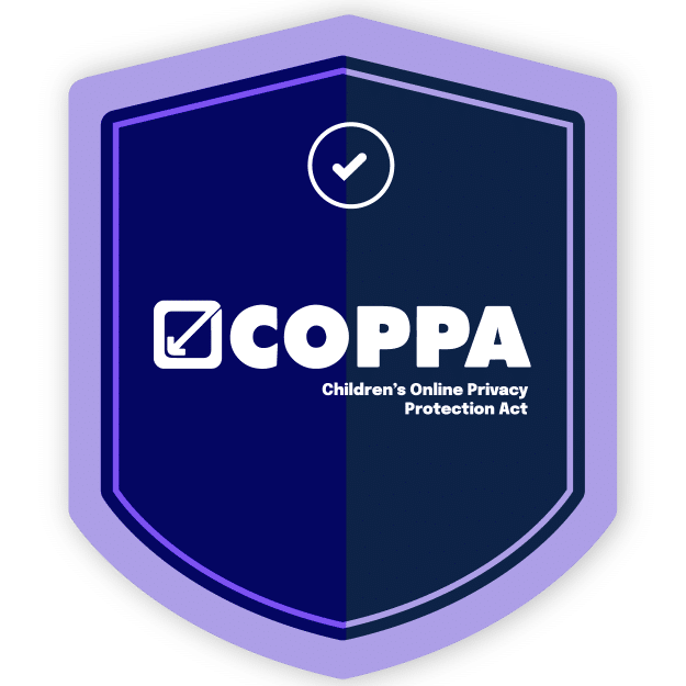 COPPA privacy practices badge
